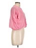 L Space Pink 3/4 Sleeve Blouse Size L - photo 4