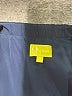 QMack Solid Blue Formal Skirt Size M - photo 4