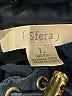 Sfera Black Trenchcoat Size L - photo 6