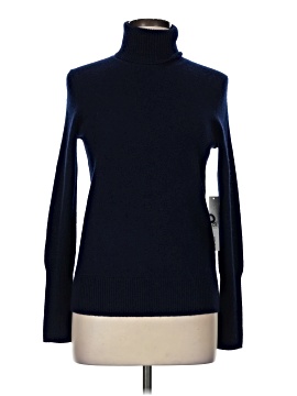 Aqua Turtleneck Sweater (view 1)