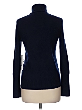 Aqua Turtleneck Sweater (view 2)