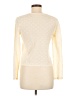 Unbranded Ivory Long Sleeve Top Size M (estimated) - photo 2