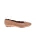 Patricia Green Tan Flats Size 7 - photo 1