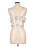 J by Joie 100% Polyester Ivory Sleeveless Top Size L - photo 2