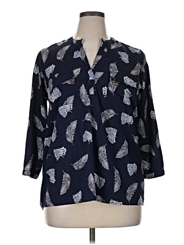 Live 4 Truth 3/4 Sleeve Blouse (view 1)