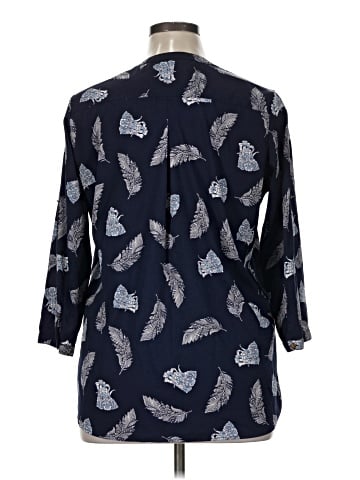 Live 4 Truth 3/4 Sleeve Blouse (view 2)