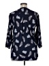 Live 4 Truth 100% Polyester Print Blue 3/4 Sleeve Blouse Size XL - photo 2