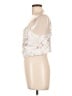 J by Joie 100% Polyester Ivory Sleeveless Top Size L - photo 5