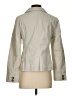L.L.Bean 100% Cotton Metallic Ivory Blazer Size 0 - photo 2