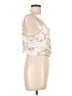 J by Joie 100% Polyester Ivory Sleeveless Top Size L - photo 4