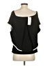 Frank Lyman Design Black Short Sleeve Top Size 2 - photo 2