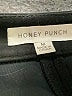Honey Punch Solid Black Casual Skirt Size M - photo 4
