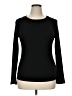 Automet Black Long Sleeve T-Shirt Size XL - photo 1