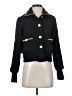 Ellen Tracy 100% Polyester Tweed Black Jacket Size S - photo 1