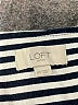 Ann Taylor LOFT Outlet Stripes Blue Jacket Size XS - photo 6