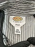 Talbots Stripes Silver Long Sleeve Button-Down Shirt Size 18 - photo 7