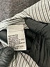 Talbots Stripes Silver Long Sleeve Button-Down Shirt Size 18 - photo 8