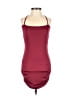 Unbranded Burgundy Cocktail Dress Size XXS - photo 1