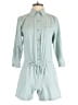CAbi Solid Teal Romper Size S - photo 1