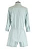 CAbi Solid Teal Romper Size S - photo 2