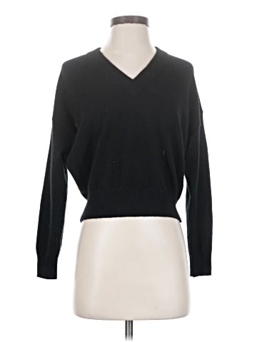 Madewell (Re)sponsible Cashmere V-Neck Sweater (view 1)