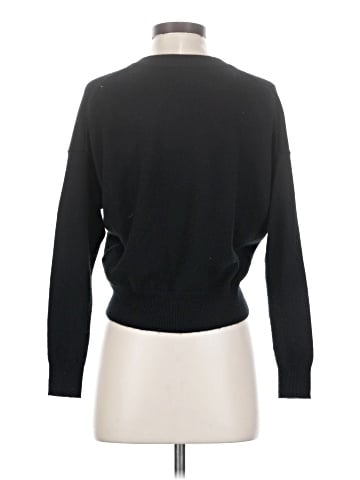 Madewell (Re)sponsible Cashmere V-Neck Sweater (view 2)