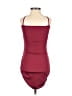 Unbranded Burgundy Cocktail Dress Size XXS - photo 2