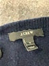 J.Crew Blue Pullover Sweater Size M - photo 7