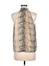 Maven West 100% Polyester Tan Tank Top Size M - photo 2