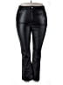 Tribal 100% Polyurethane Black Casual Pants Size 18 - photo 1