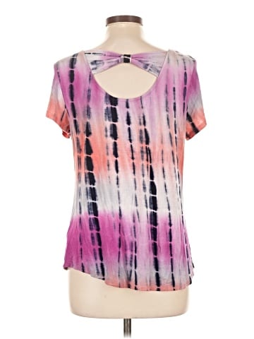 Bleu Short Sleeve T-Shirt (view 2)