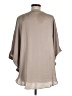 Alfani 100% Polyester Tan 3/4 Sleeve Blouse Size 6 - photo 2