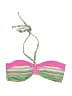 Pez D'Or Stripes Pink Swimsuit Top Size S - photo 1