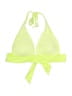 Unbranded Polka Dots Green Swimsuit Top Size L - photo 1