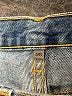 Carmar 100% Cotton Hearts Blue Jeans Size 26 waist - photo 7