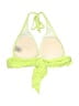 Unbranded Polka Dots Green Swimsuit Top Size L - photo 2