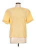 Rena Rowan 100% Polyester Yellow Short Sleeve Top Size 10 - photo 1