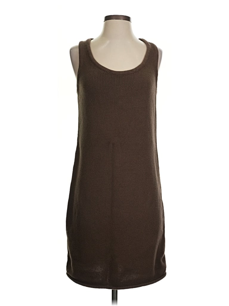 Pre-owned Gap Casual Dress In Tan