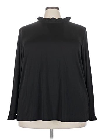 Glamorous Long Sleeve Top (view 1)