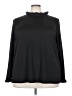 Glamorous Black Long Sleeve Top Size 22 - photo 1