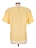 Rena Rowan 100% Polyester Yellow Short Sleeve Top Size 10 - photo 2