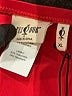 Pez D'Or Solid Red One Piece Swimsuit Size XL - photo 3