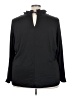 Glamorous Black Long Sleeve Top Size 22 - photo 2