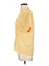 Rena Rowan 100% Polyester Yellow Short Sleeve Top Size 10 - photo 5