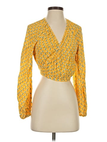 Rhode X Target Long Sleeve Blouse (view 1)