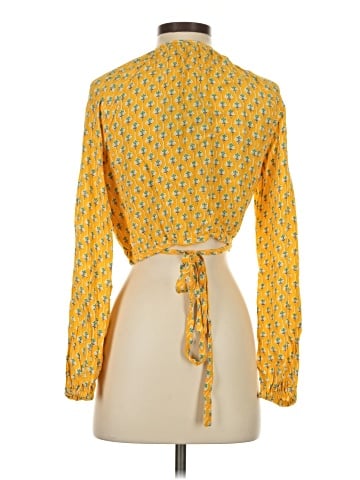 Rhode X Target Long Sleeve Blouse (view 2)