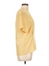 Rena Rowan 100% Polyester Yellow Short Sleeve Top Size 10 - photo 4