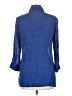 Fever Blue 3/4 Sleeve Blouse Size L - photo 2