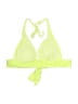 Unbranded Polka Dots Green Swimsuit Top Size L - photo 1