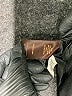 MULTIPLES Print Brown Blazer Size XL - photo 8